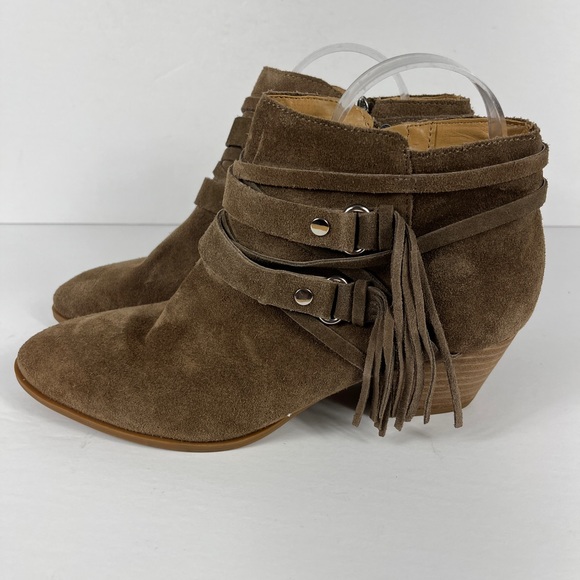 Franco Sarto suede leather boots - Picture 2 of 7